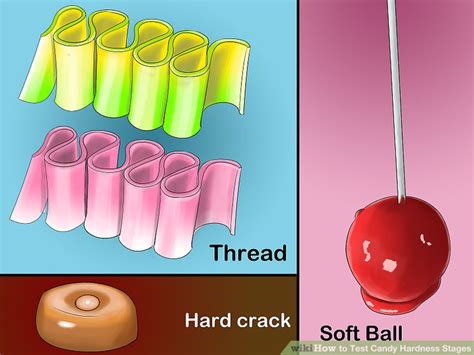 how to test for hard crack stage|testing candy hardness stages.